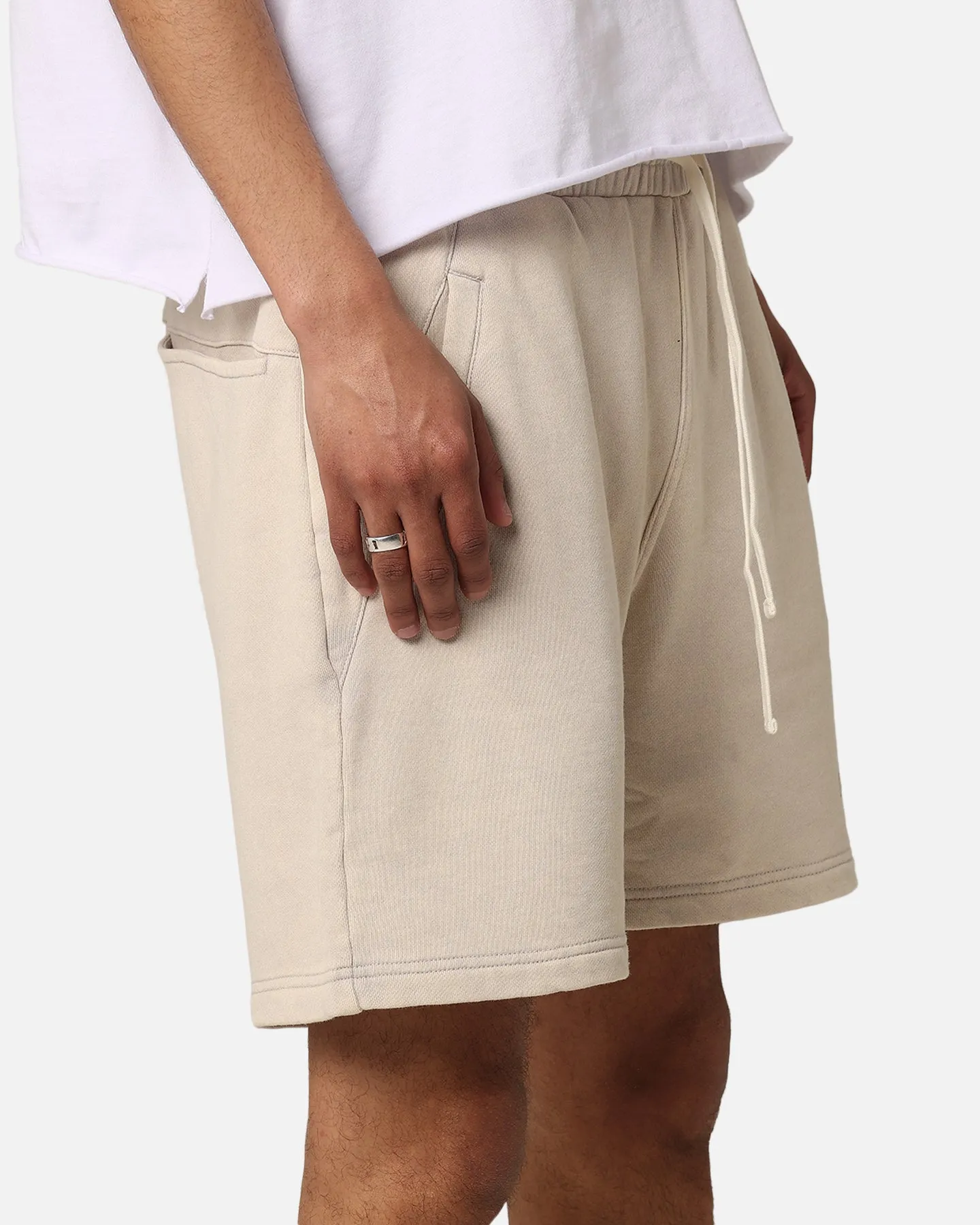 The Anti Order Hyphen Sweat Shorts Washed Stone sold by Culture Kings product image thumbnail 3