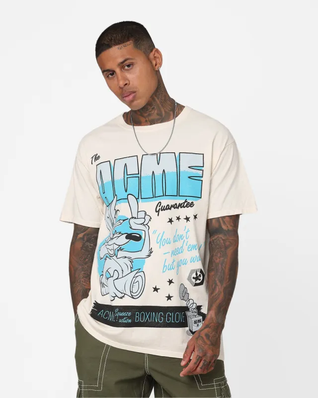 Goat Crew Acme Oops T-Shirt Off White sold by Culture Kings