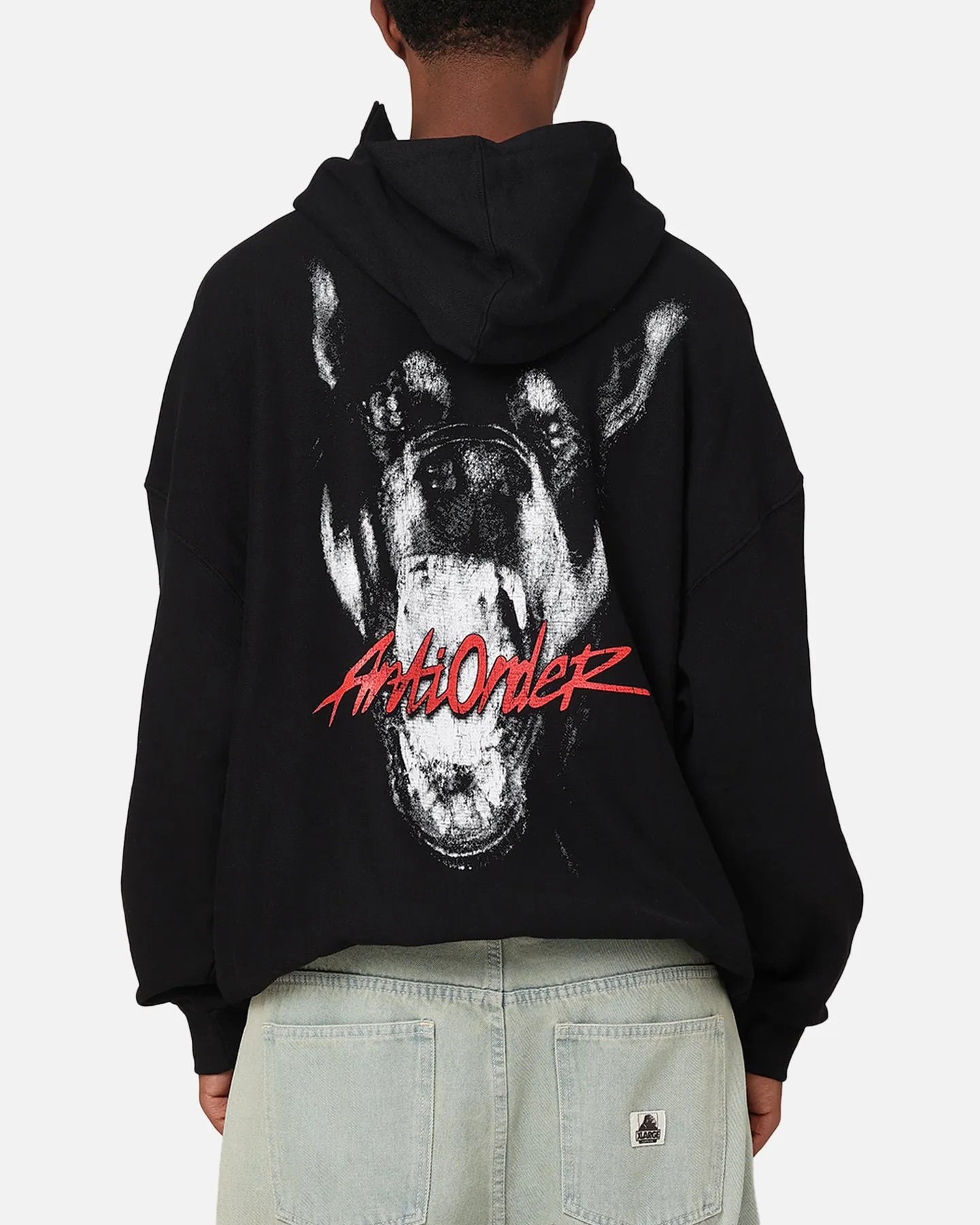 The Anti Order Dog Pound Hoodie Black sold by Culture Kings