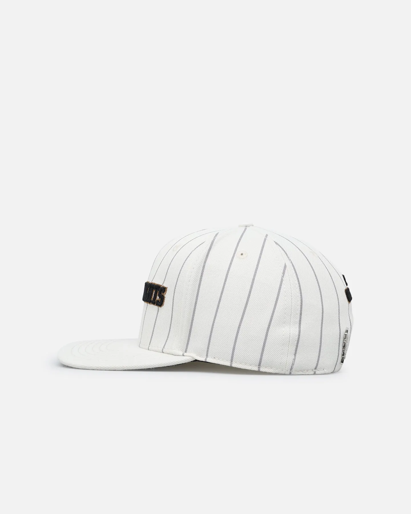 Pro Standard Vegas Golden Knights Pinstripe Snapback Eggshell/Yellow sold by Culture Kings product image thumbnail 4