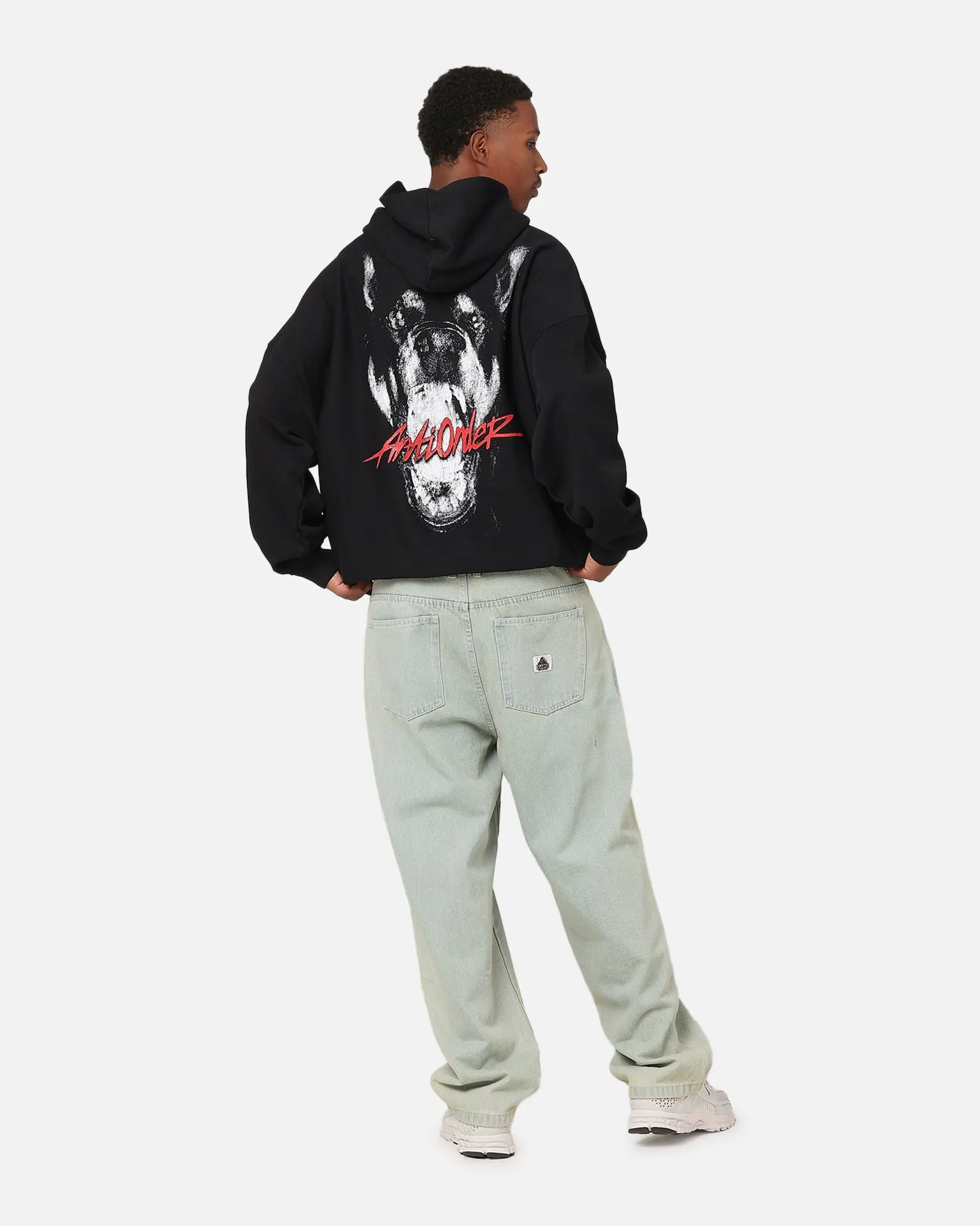 The Anti Order Dog Pound Hoodie Black sold by Culture Kings product image thumbnail 3