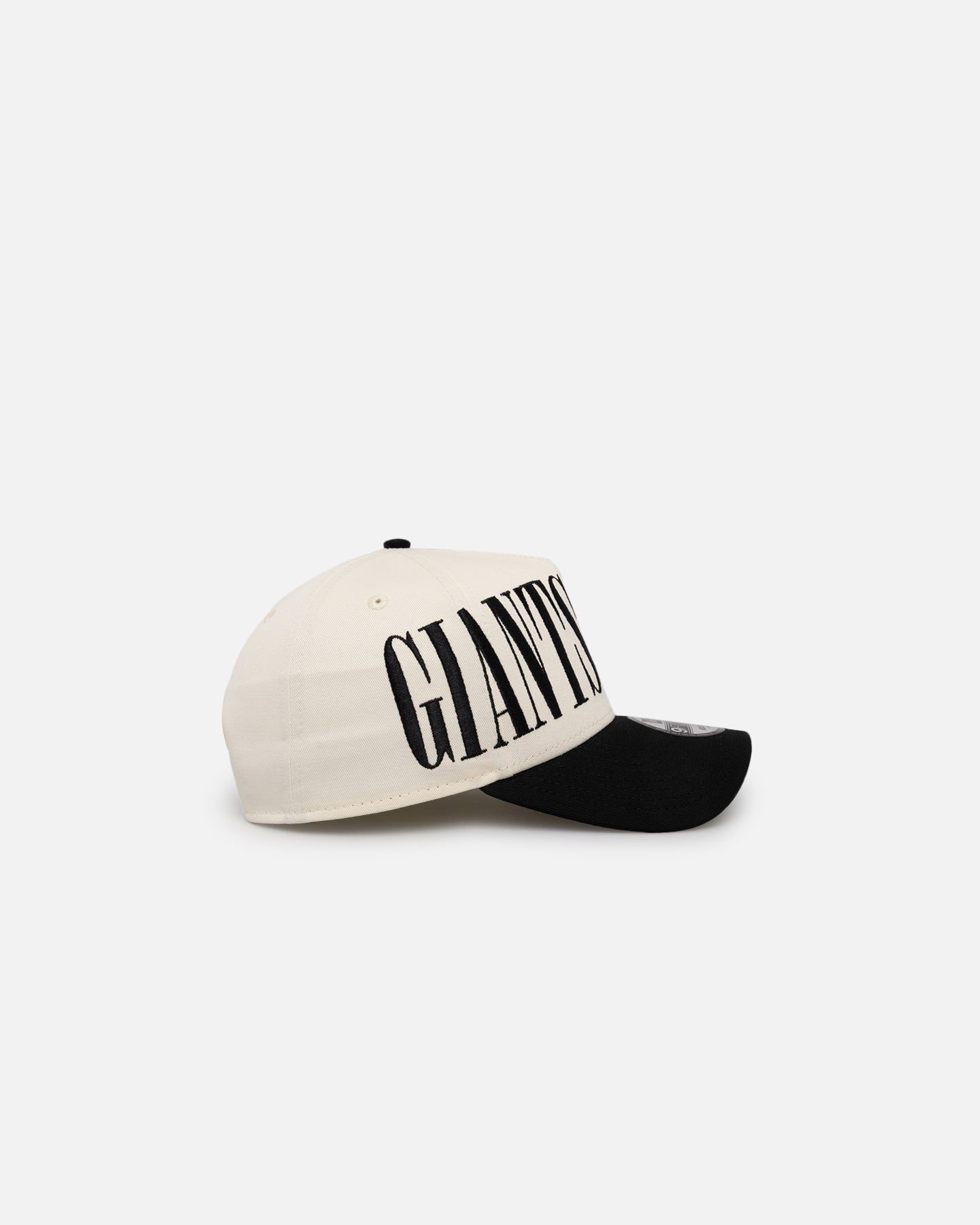 New Era San Francisco Giants 'Tall Text' 9FORTY A-Frame Snapback Chrome White/OTC sold by Culture Kings product image thumbnail 3
