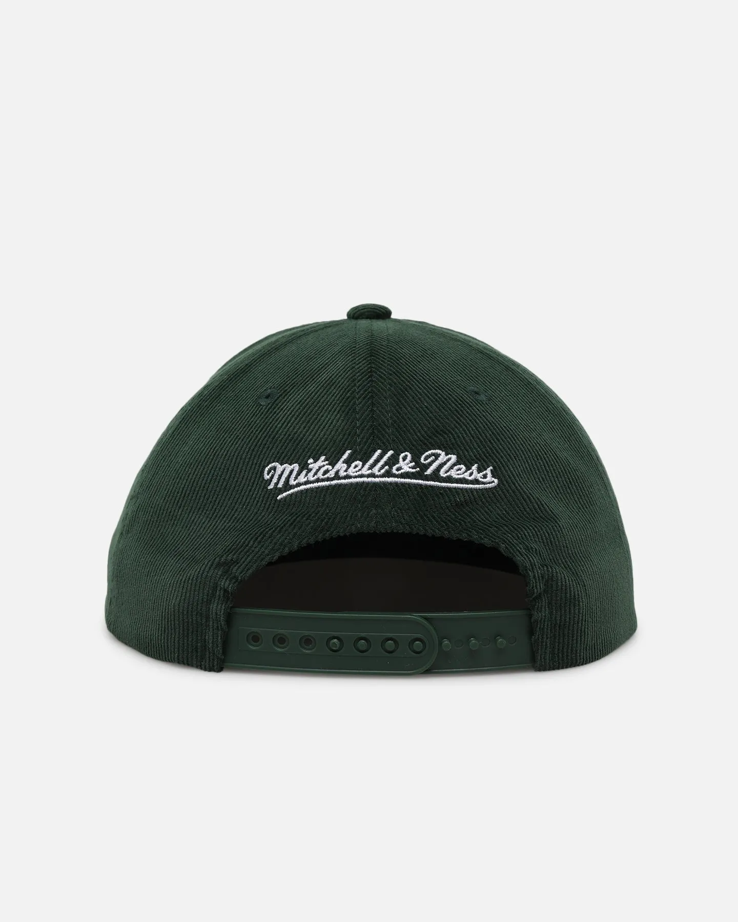 Mitchell & Ness Seattle SuperSonics Centre Circle Origin Snapback Green sold by Culture Kings product image thumbnail 3