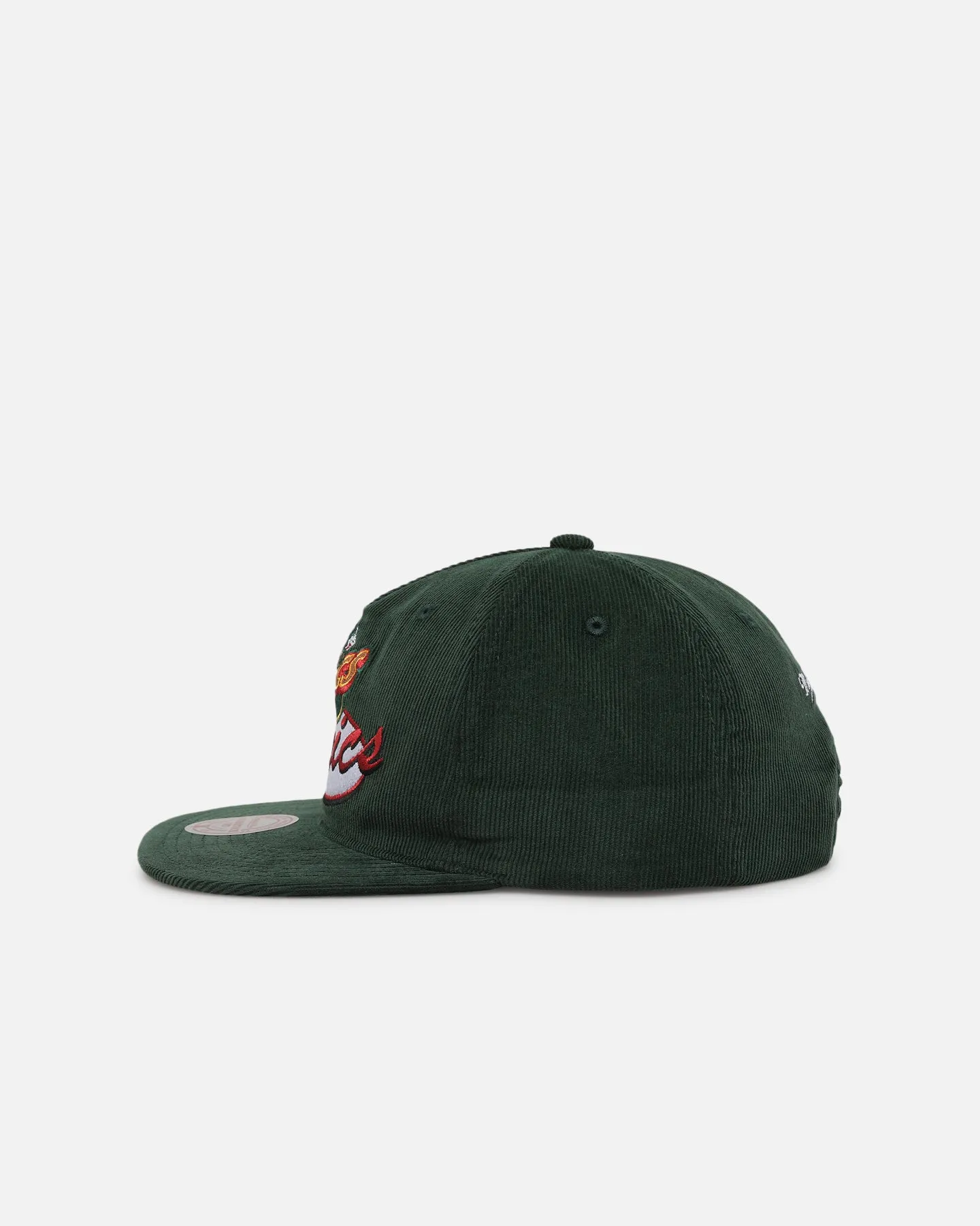 Mitchell & Ness Seattle SuperSonics Centre Circle Origin Snapback Green sold by Culture Kings product image thumbnail 5