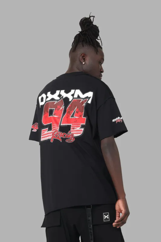 DXXMLife L-5 DXXM Racing Short Sleeve T-Shirt Black sold by Culture Kings