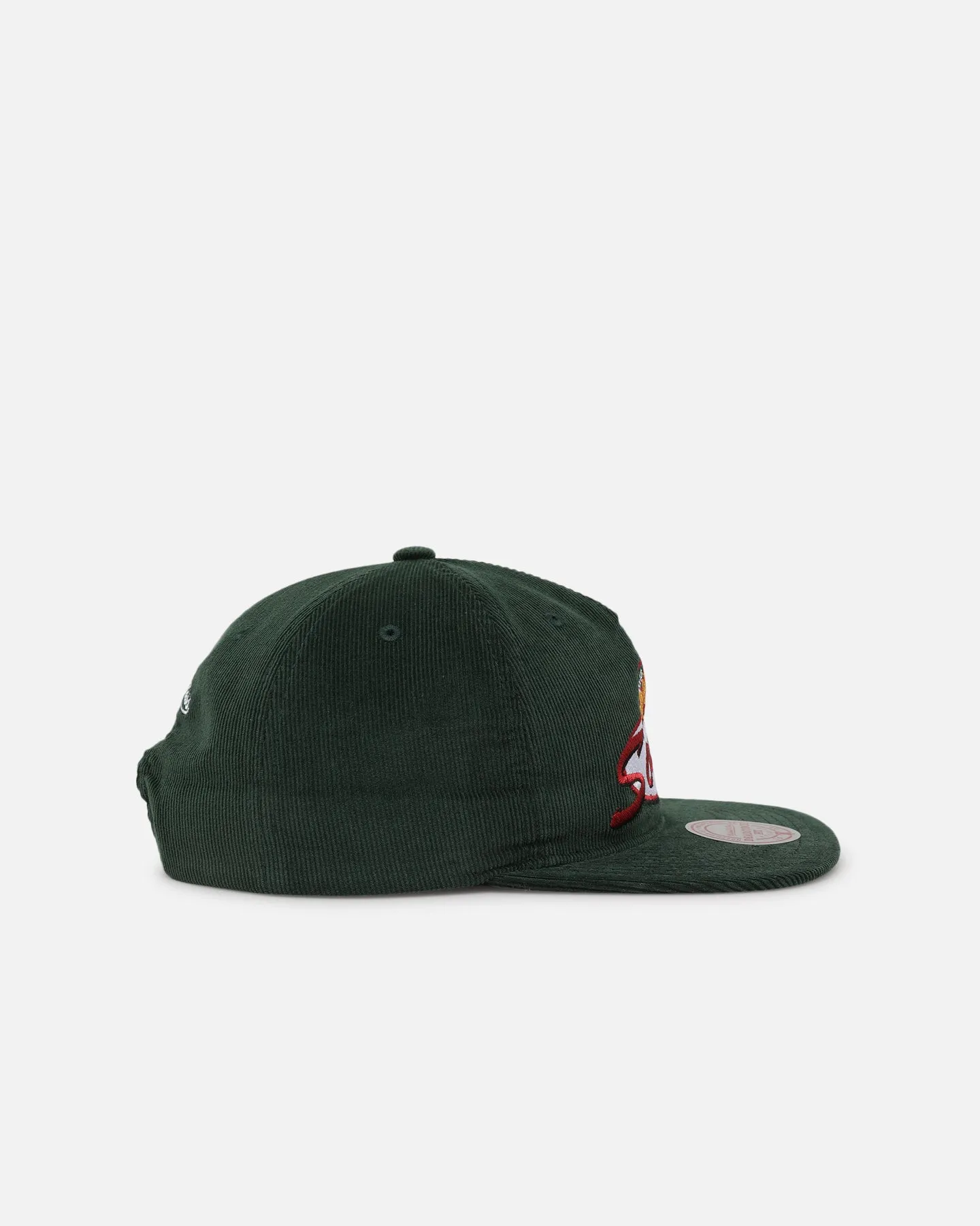 Mitchell & Ness Seattle SuperSonics Centre Circle Origin Snapback Green sold by Culture Kings product image thumbnail 4