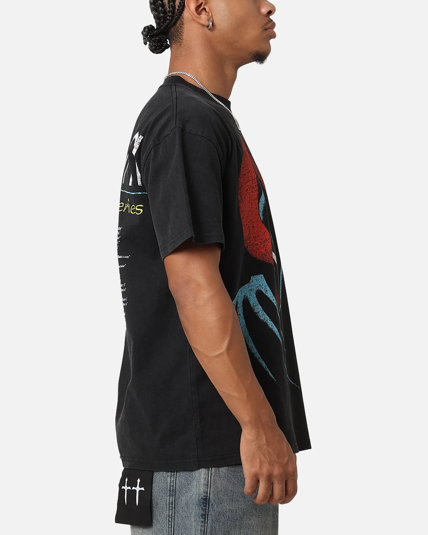 American Thrift X DC 1993 Batman Heavy T-Shirt Vintage Black sold by Culture Kings product image thumbnail 5