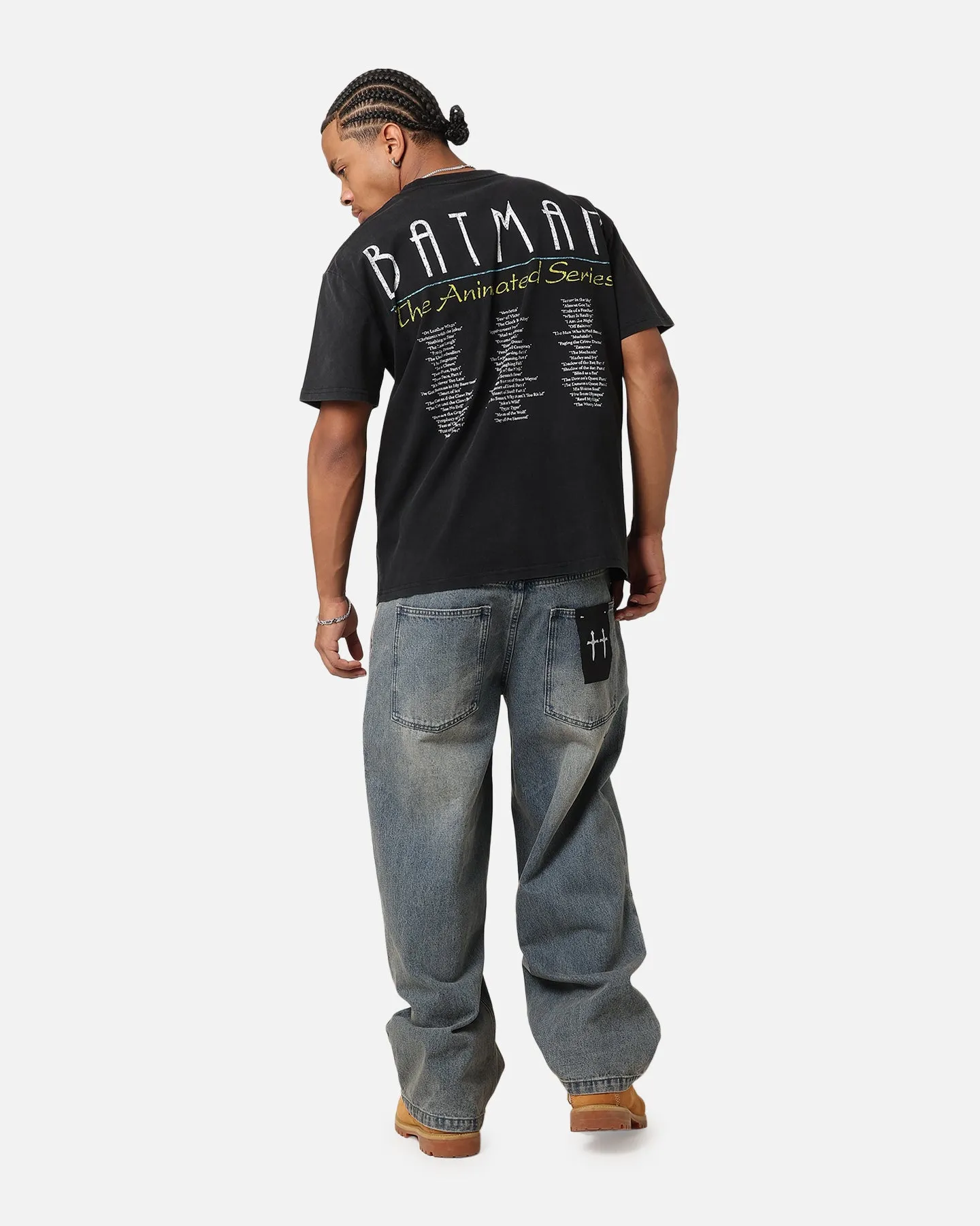 American Thrift X DC 1993 Batman Heavy T-Shirt Vintage Black sold by Culture Kings product image thumbnail 4