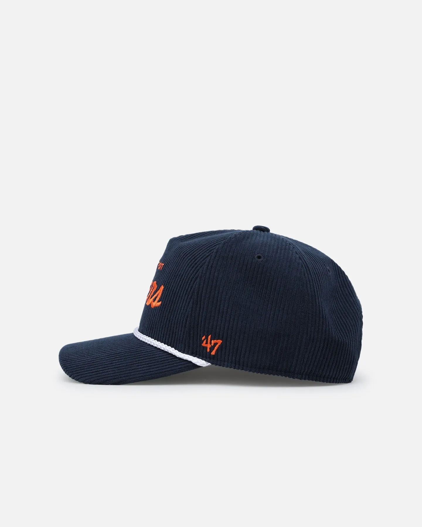 47 Brand Detroit Tigers 'MLB Opening Day' Corduroy Crossrope Hitch Snapback Navy sold by Culture Kings product image thumbnail 5