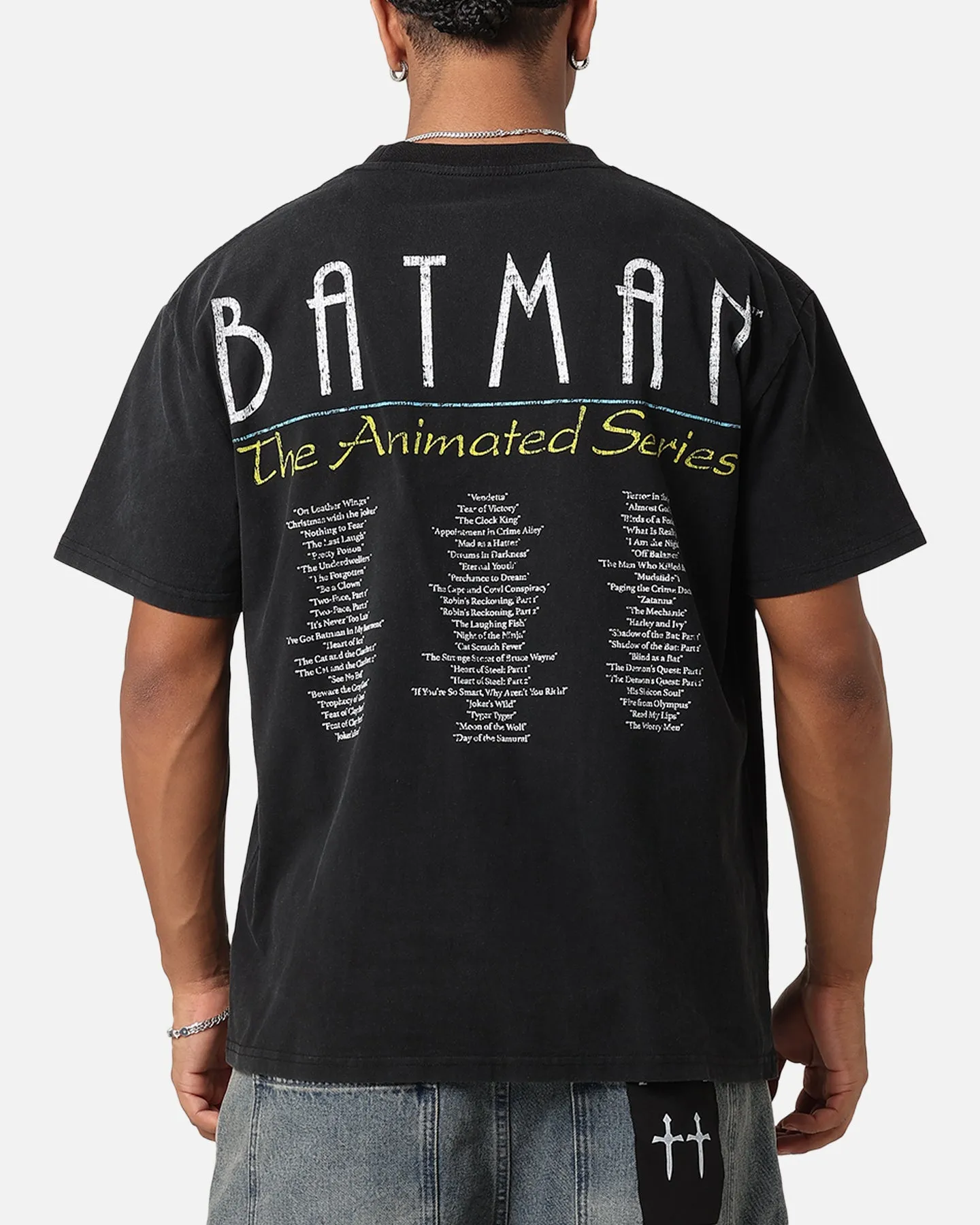 American Thrift X DC 1993 Batman Heavy T-Shirt Vintage Black sold by Culture Kings product image thumbnail 2