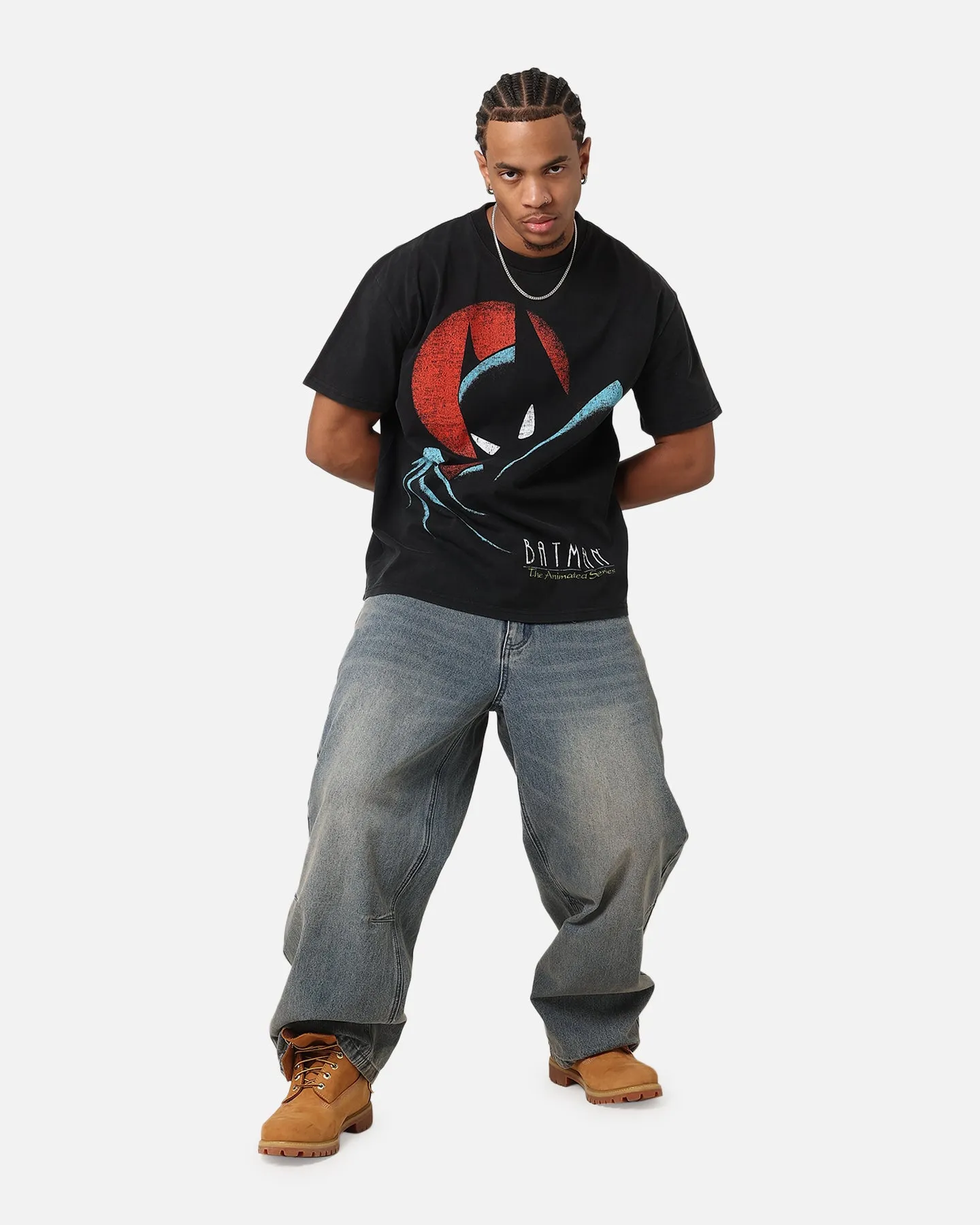 American Thrift X DC 1993 Batman Heavy T-Shirt Vintage Black sold by Culture Kings product image thumbnail 3