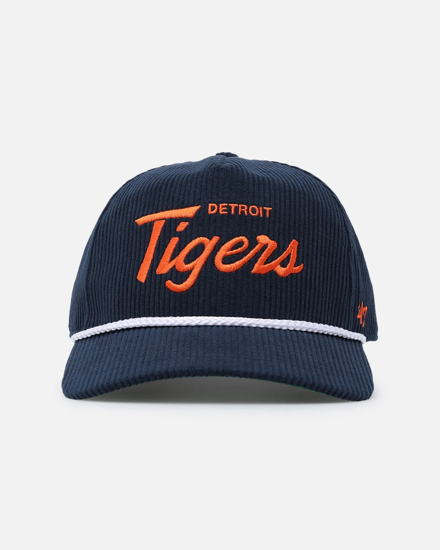 47 Brand Detroit Tigers 'MLB Opening Day' Corduroy Crossrope Hitch Snapback Navy sold by Culture Kings
