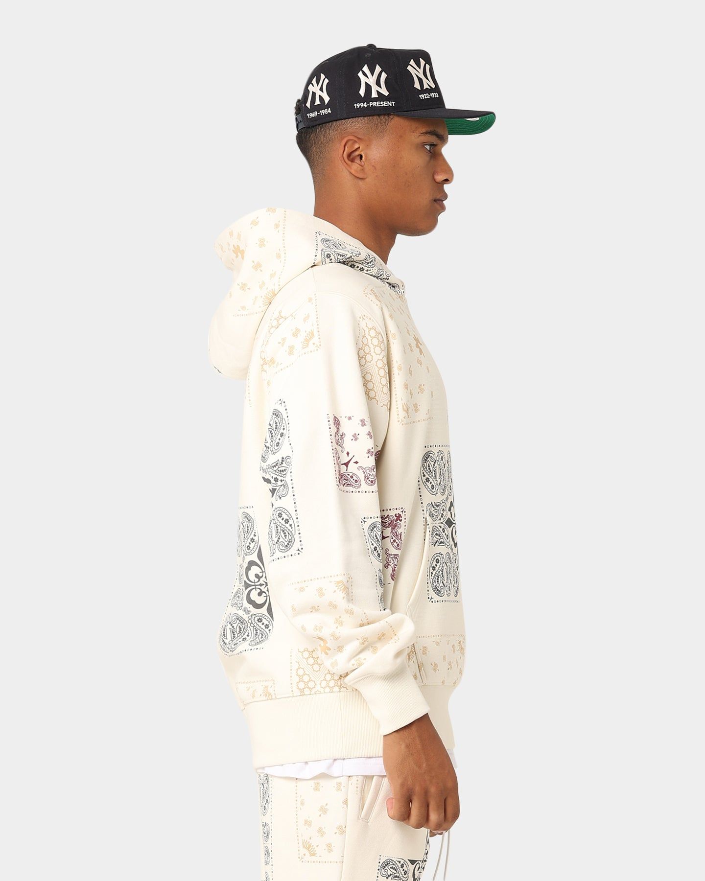 Carre Fragment Paisley Hoodie Off White sold by Culture Kings product image thumbnail 7