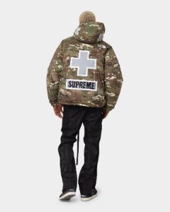 Supreme X The North Face Summit Baltoro Jacket Camo sold by Culture Kings
