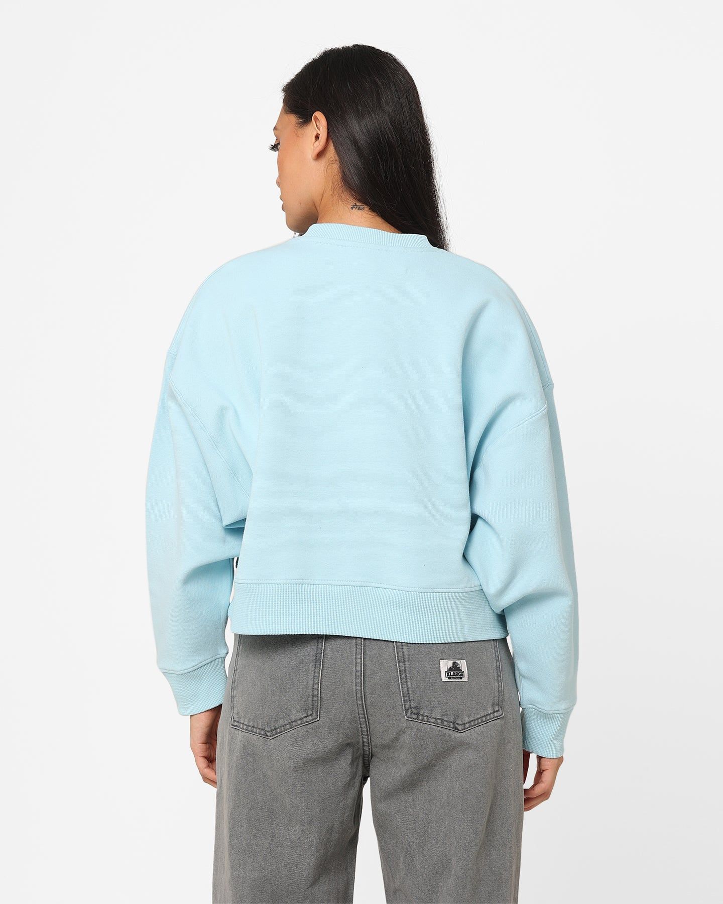 Champion Women's Rochester Base Crewneck Iced Blue CSI sold by Culture Kings product image thumbnail 4