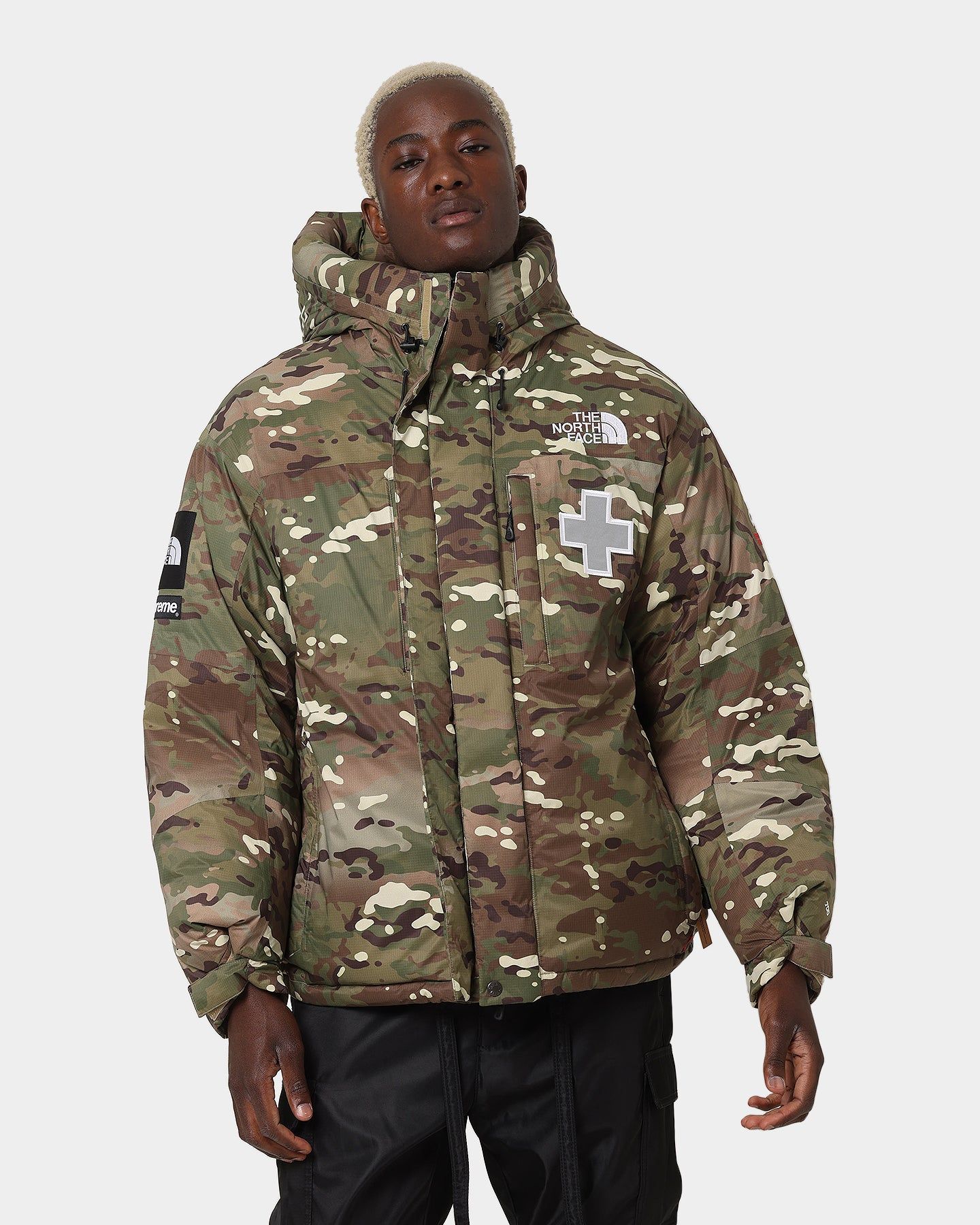 Supreme X The North Face Summit Baltoro Jacket Camo | Parallel