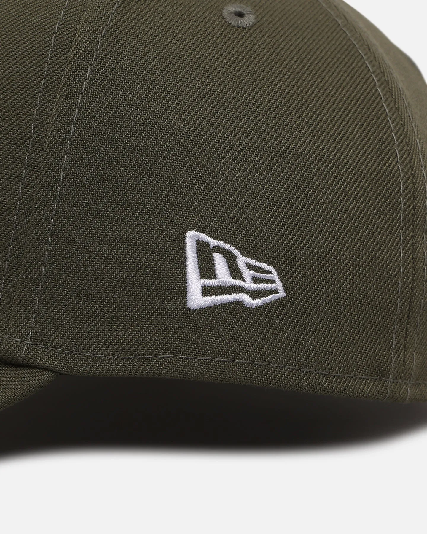 New Era Blank 9FORTY A-Frame Snapback New Olive sold by Culture Kings product image thumbnail 5