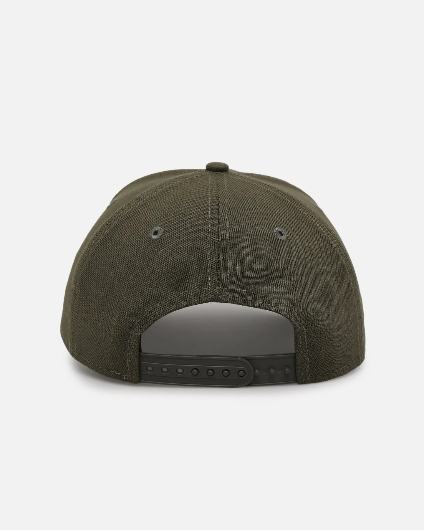 New Era Blank 9FORTY A-Frame Snapback New Olive sold by Culture Kings product image thumbnail 2