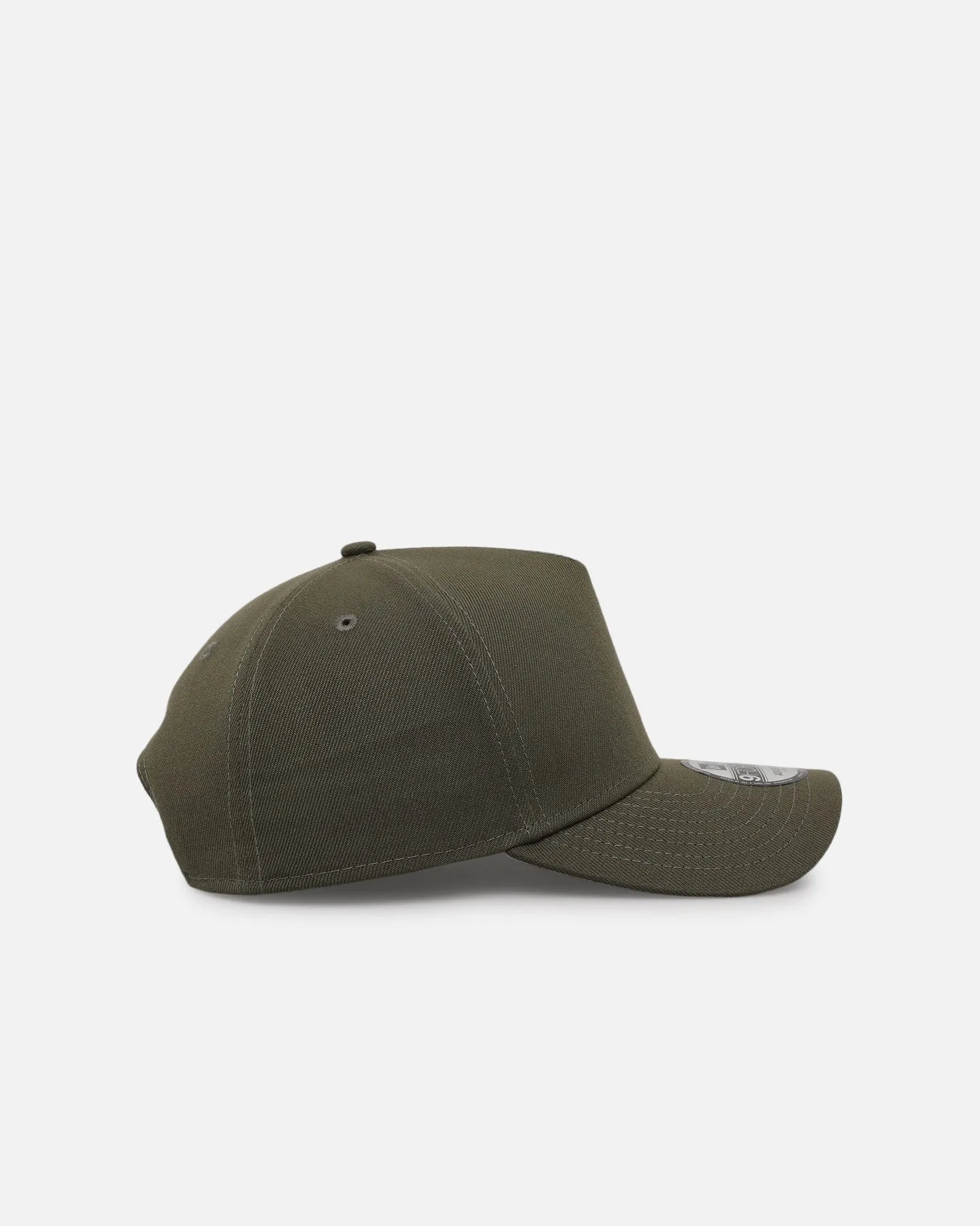 New Era Blank 9FORTY A-Frame Snapback New Olive sold by Culture Kings product image thumbnail 3