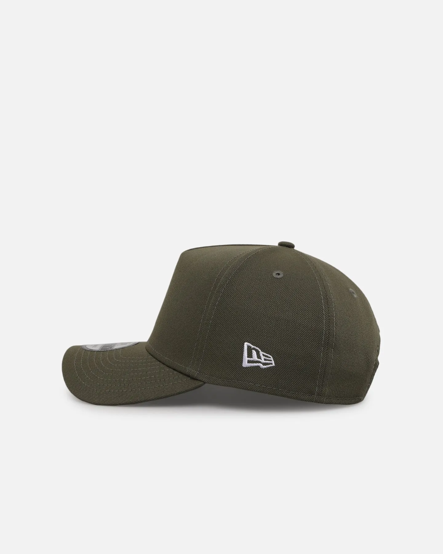 New Era Blank 9FORTY A-Frame Snapback New Olive sold by Culture Kings product image thumbnail 4