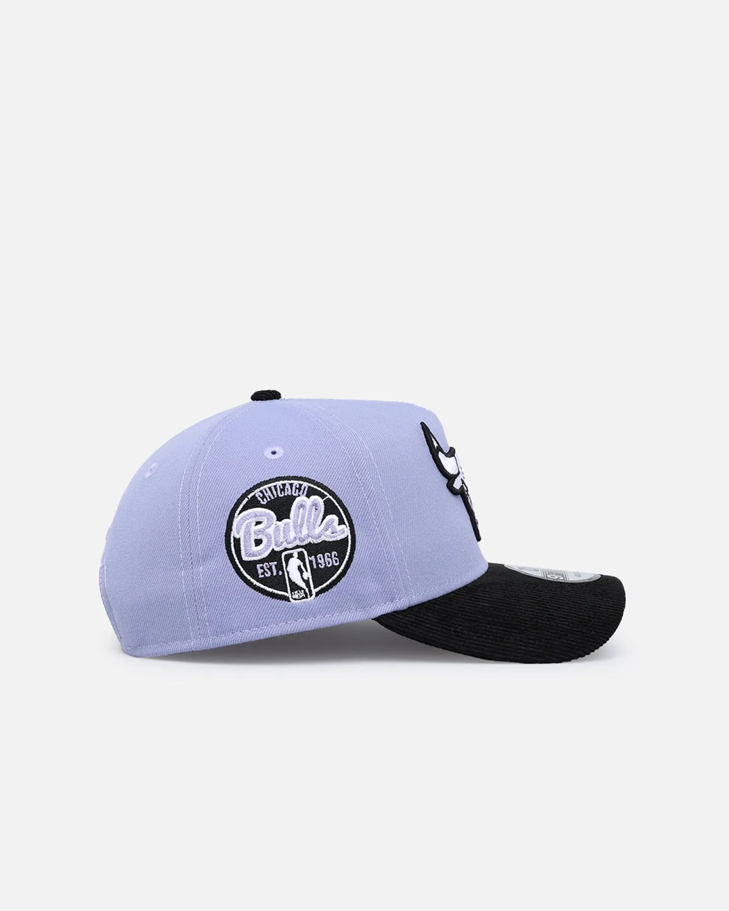 New Era Chicago Bulls 9FORTY A-Frame Snapback Lavender/Black sold by Culture Kings product image thumbnail 4