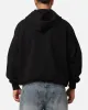 Carre C-Superstar Pipe Zip Hoodie Black sold by Culture Kings