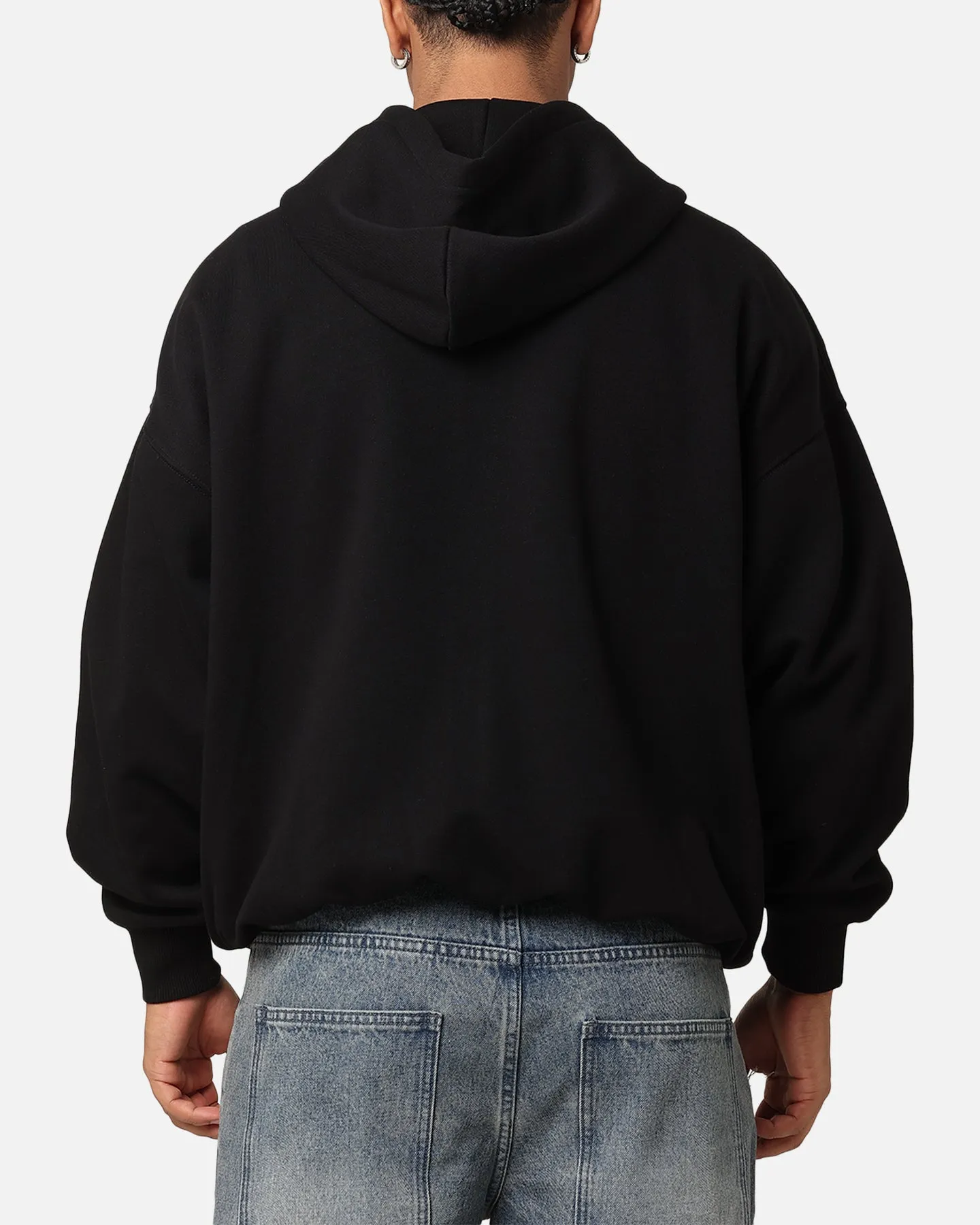 Carre C-Superstar Pipe Zip Hoodie Black sold by Culture Kings product image thumbnail 3