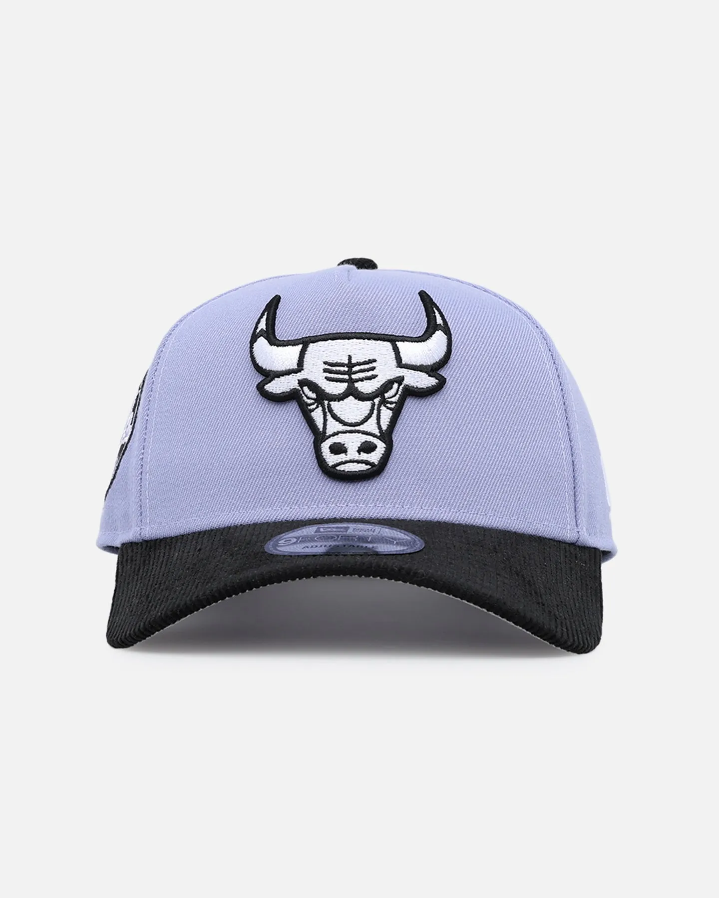New Era Chicago Bulls 9FORTY A-Frame Snapback Lavender/Black sold by Culture Kings