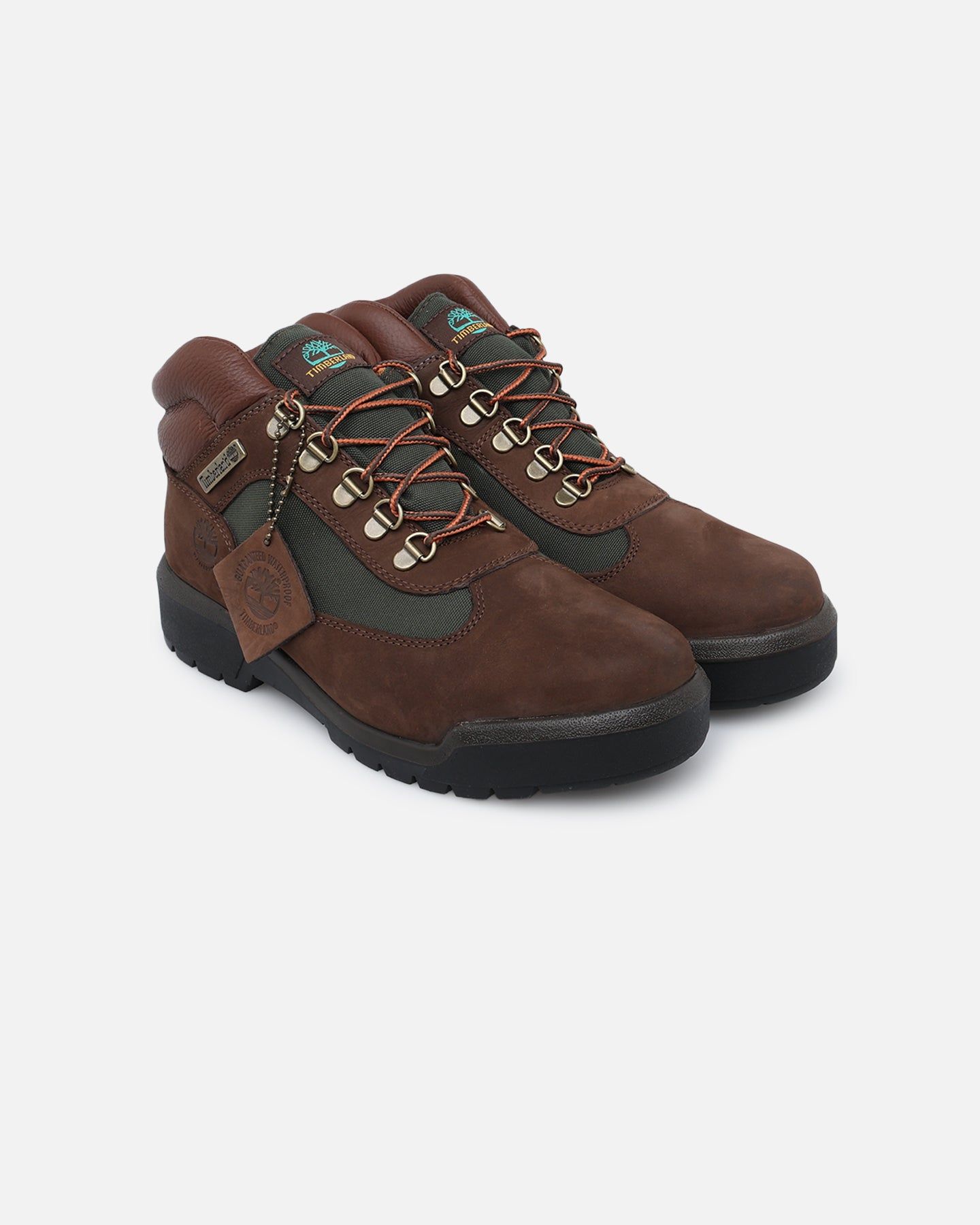 Timberland Field Boot F/L Dark Brown Nubuck sold by Culture Kings product image thumbnail 5
