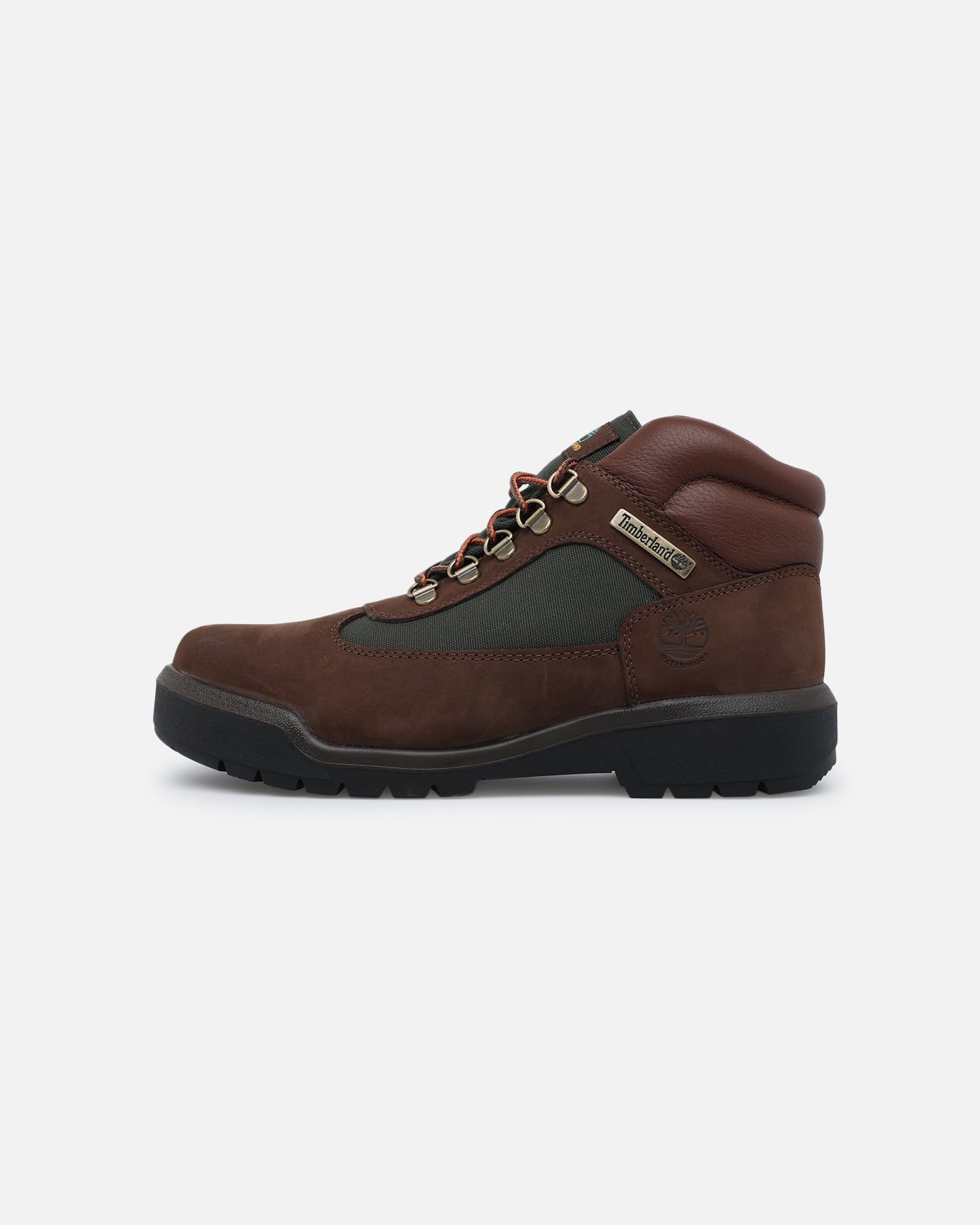 Timberland Field Boot F/L Dark Brown Nubuck sold by Culture Kings