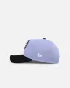 New Era Chicago Bulls 9FORTY A-Frame Snapback Lavender/Black sold by Culture Kings