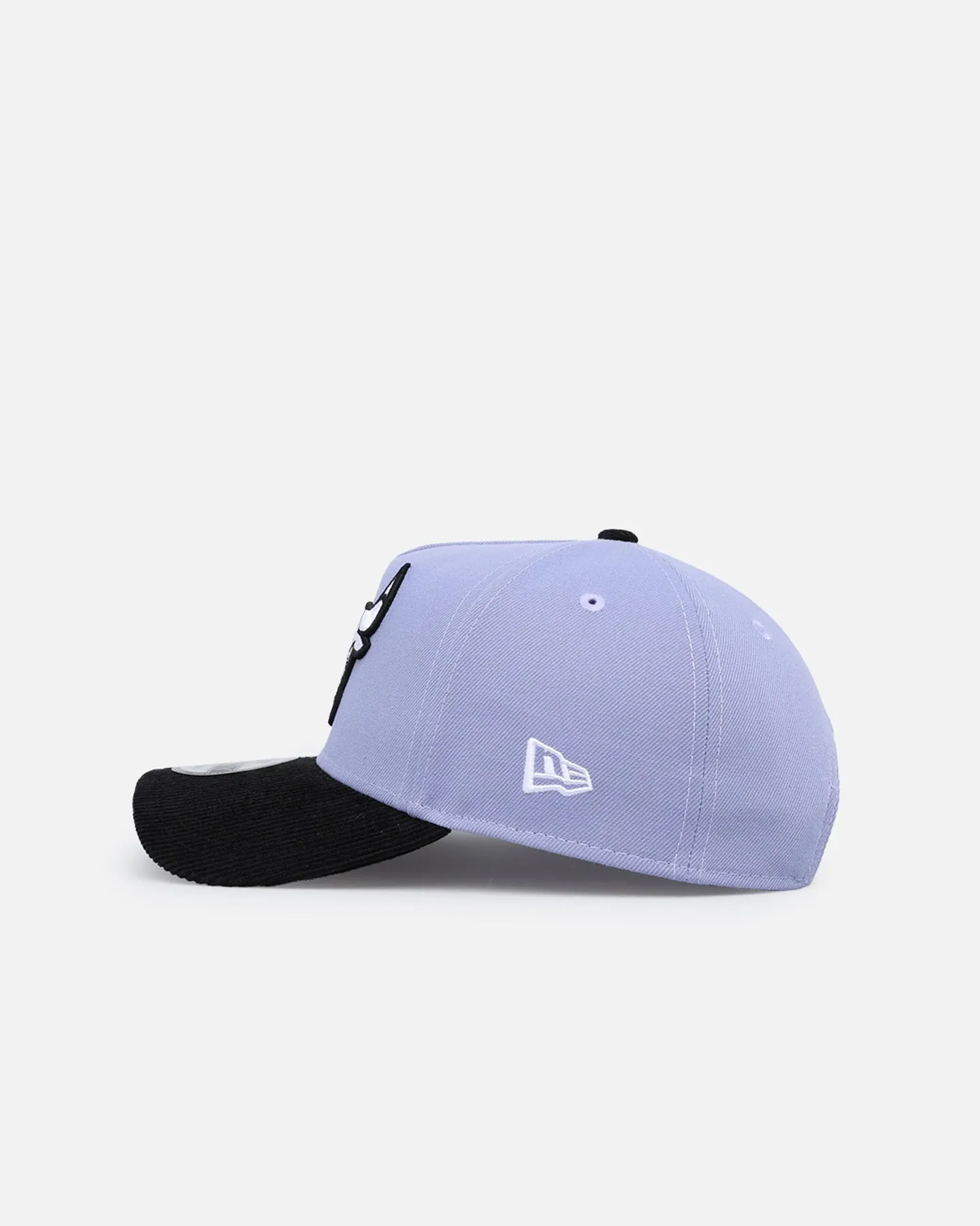 New Era Chicago Bulls 9FORTY A-Frame Snapback Lavender/Black sold by Culture Kings product image thumbnail 5