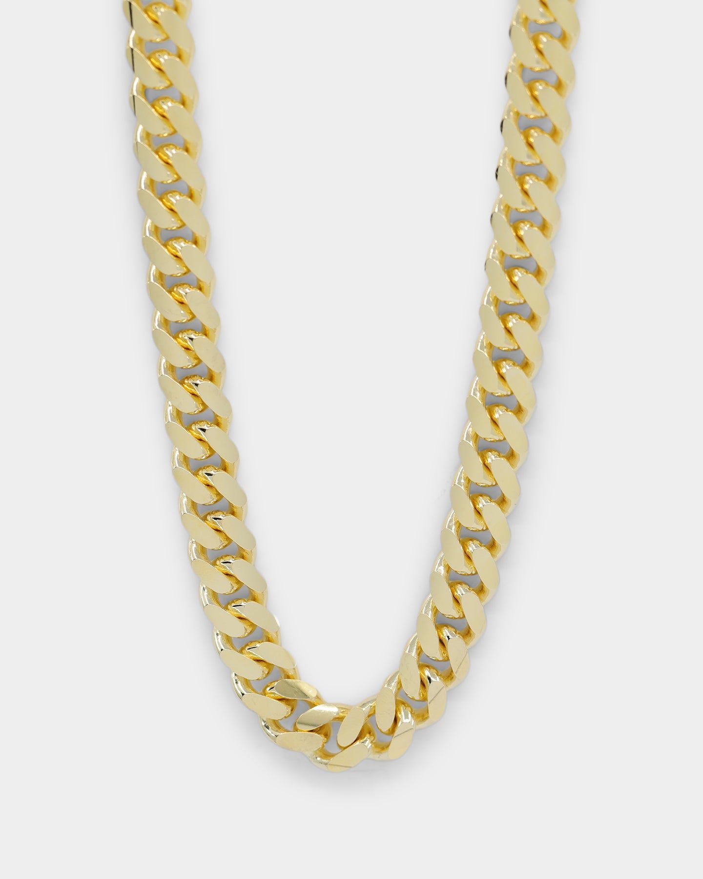 House Of Auric Cuban Link 10mm 18" Chain 18K Gold Vermeil sold by Culture Kings product image thumbnail 2