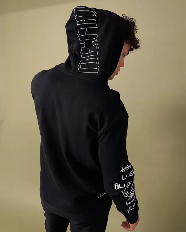 Dead Studios Sins Hoodie Black sold by Culture Kings