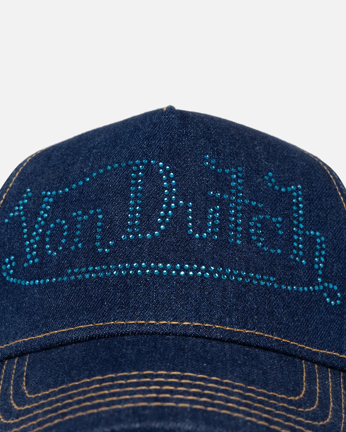 Von Dutch Denim And Stones Trucker Snapback Dark Blue sold by Culture Kings product image thumbnail 5