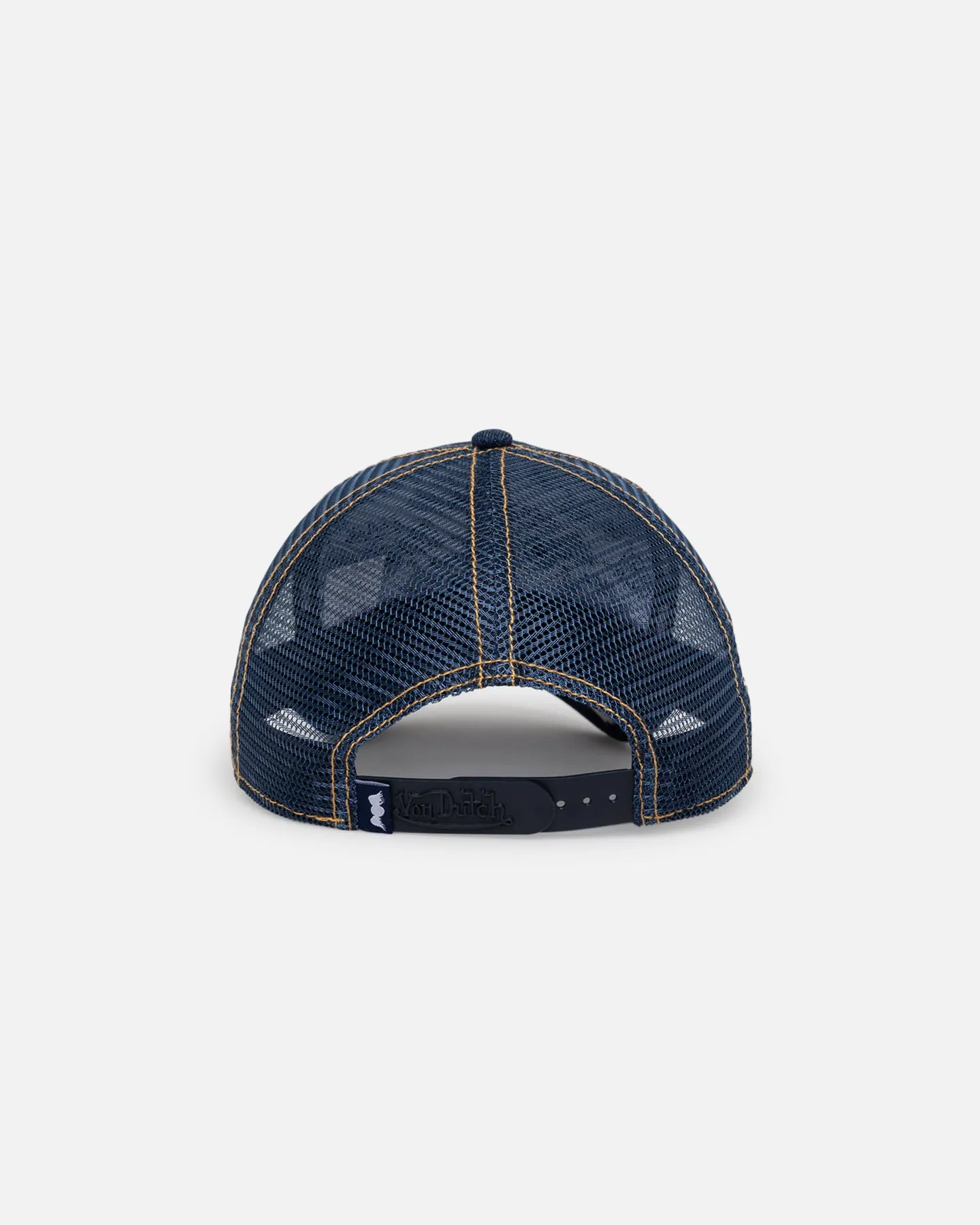 Von Dutch Denim And Stones Trucker Snapback Dark Blue sold by Culture Kings product image thumbnail 2