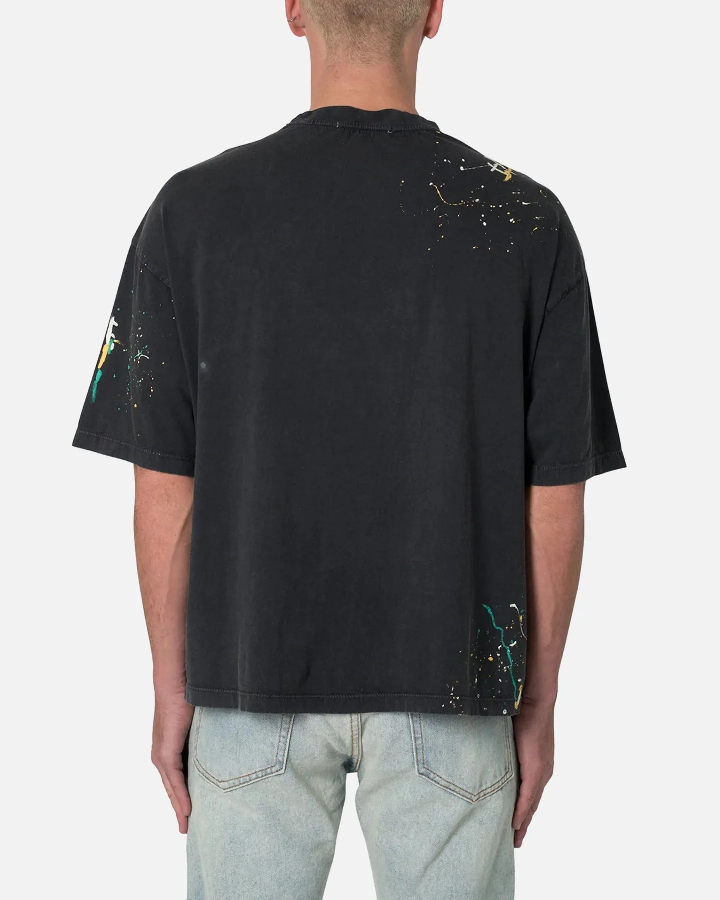 MNML Gods Grace Vintage T-Shirt Washed Black sold by Culture Kings product image thumbnail 5