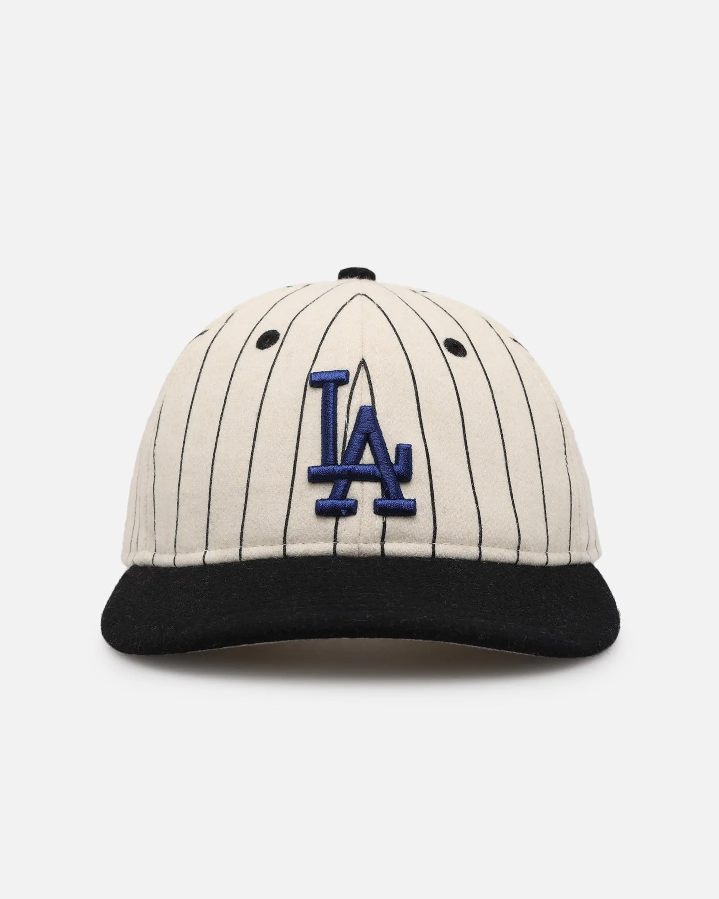 New Era Los Angeles Dodgers 9FIFTY Retro Crown Strapback Off White/Black sold by Culture Kings