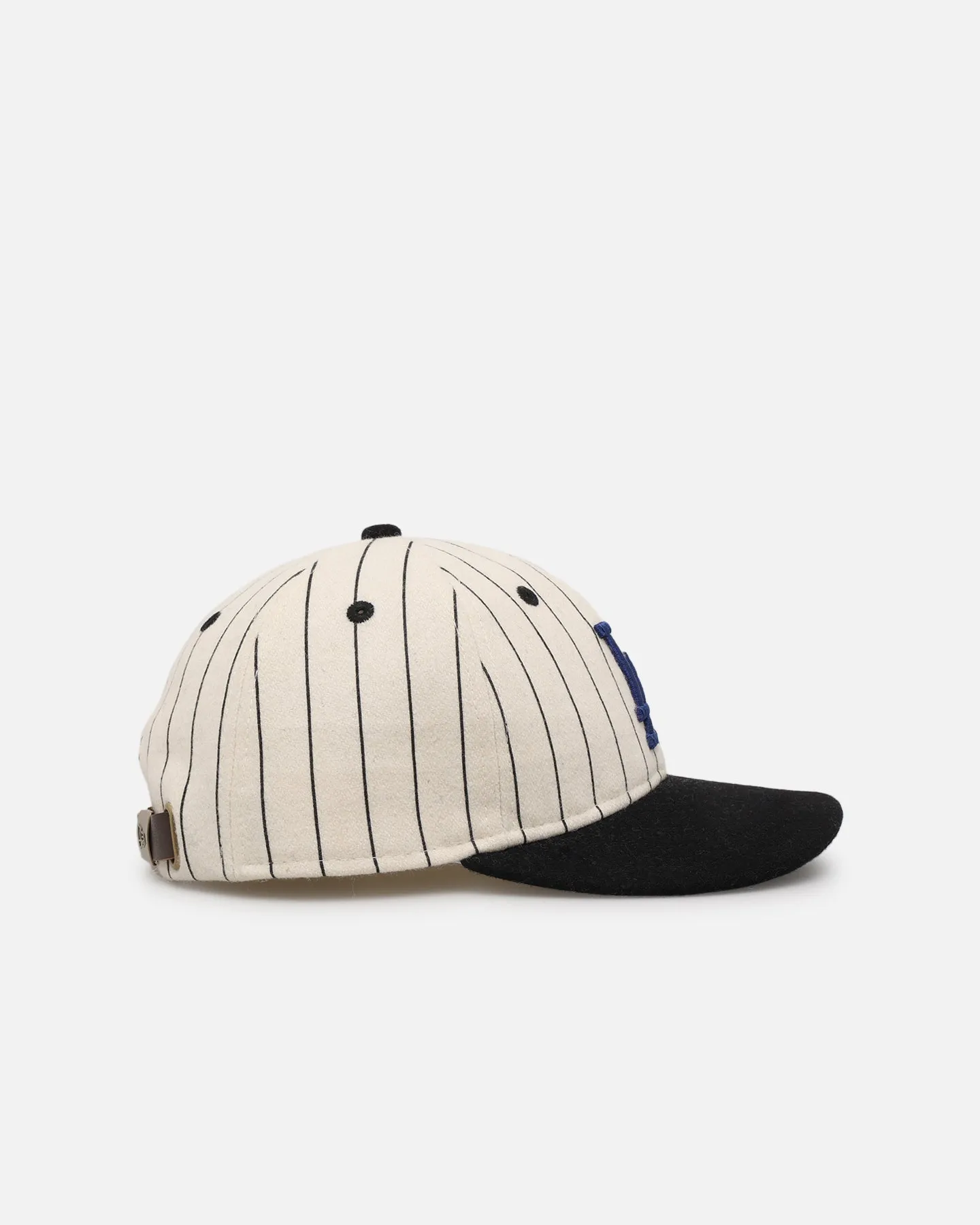 New Era Los Angeles Dodgers 9FIFTY Retro Crown Strapback Off White/Black sold by Culture Kings product image thumbnail 4