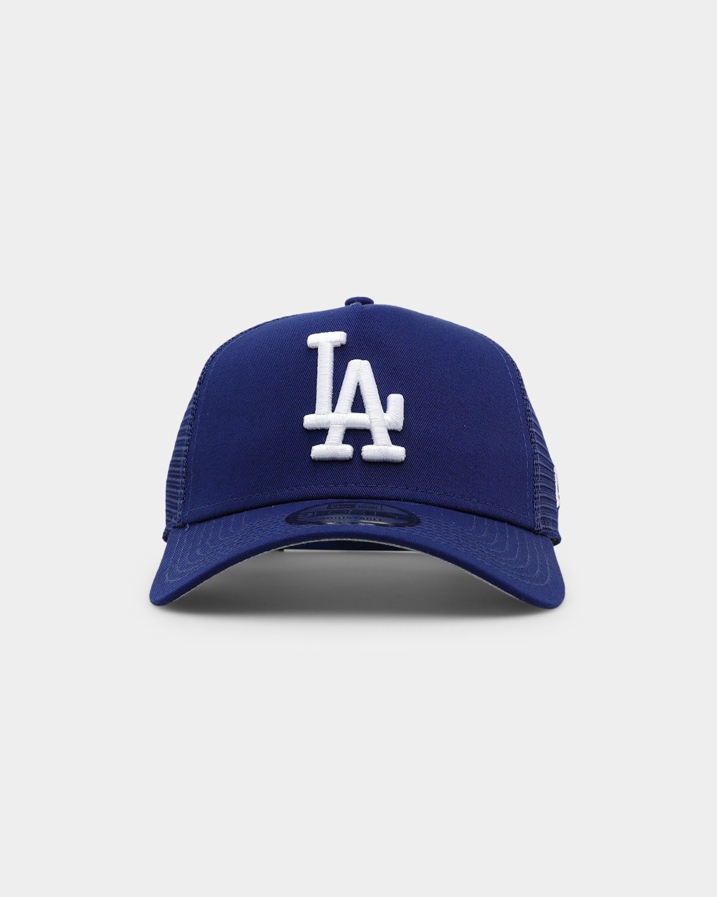 New Era Los Angeles Dodgers 'Summer Essential' 9FORTY A-Frame Dark Blue sold by Culture Kings