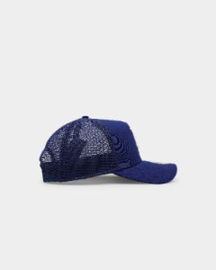 New Era Los Angeles Dodgers 'Summer Essential' 9FORTY A-Frame Dark Blue sold by Culture Kings