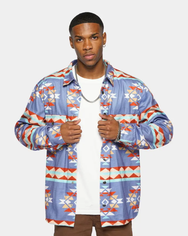 XXIII Navajo Shacket Multi sold by Culture Kings