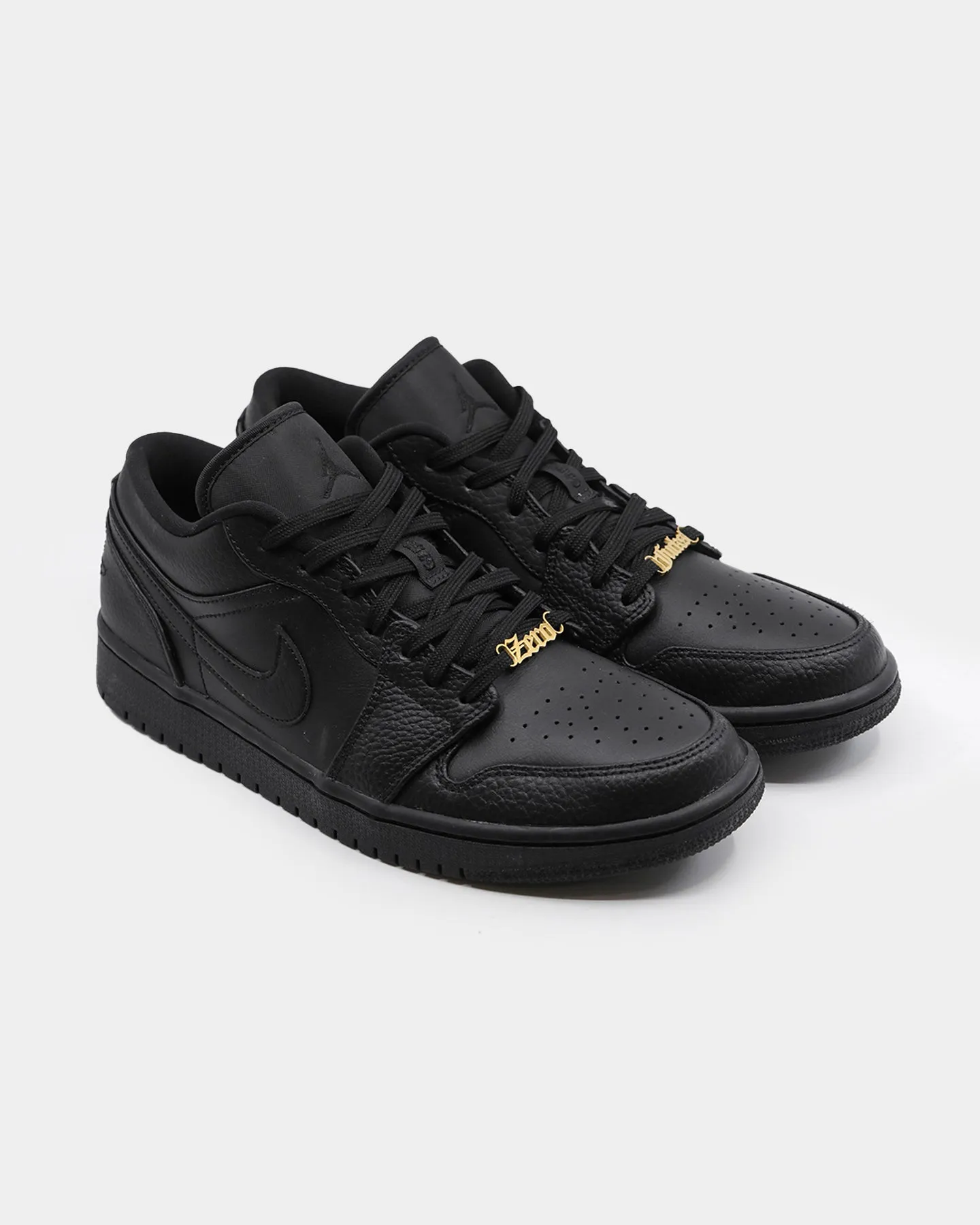 Raising Hell Women's Zero F*cks Shoe Charm Gold sold by Culture Kings product image thumbnail 4