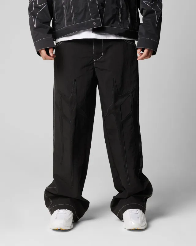 Loiter Rager Pants Black sold by Culture Kings
