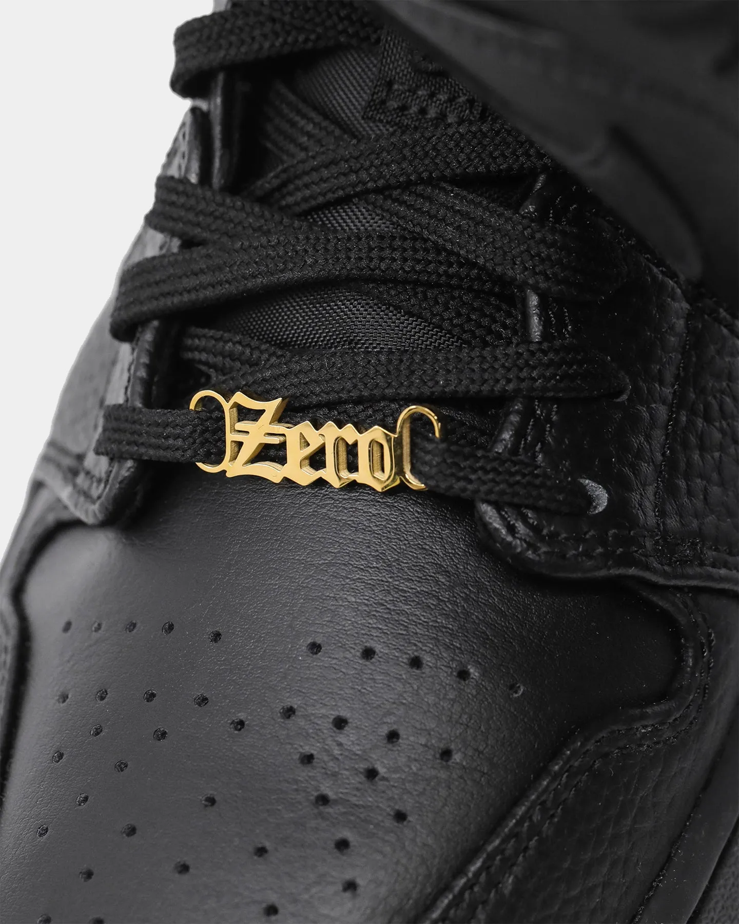 Raising Hell Women's Zero F*cks Shoe Charm Gold sold by Culture Kings product image thumbnail 5