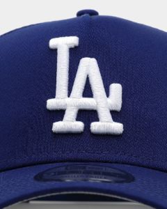 New Era Los Angeles Dodgers 'Summer Essential' 9FORTY A-Frame Dark Blue sold by Culture Kings