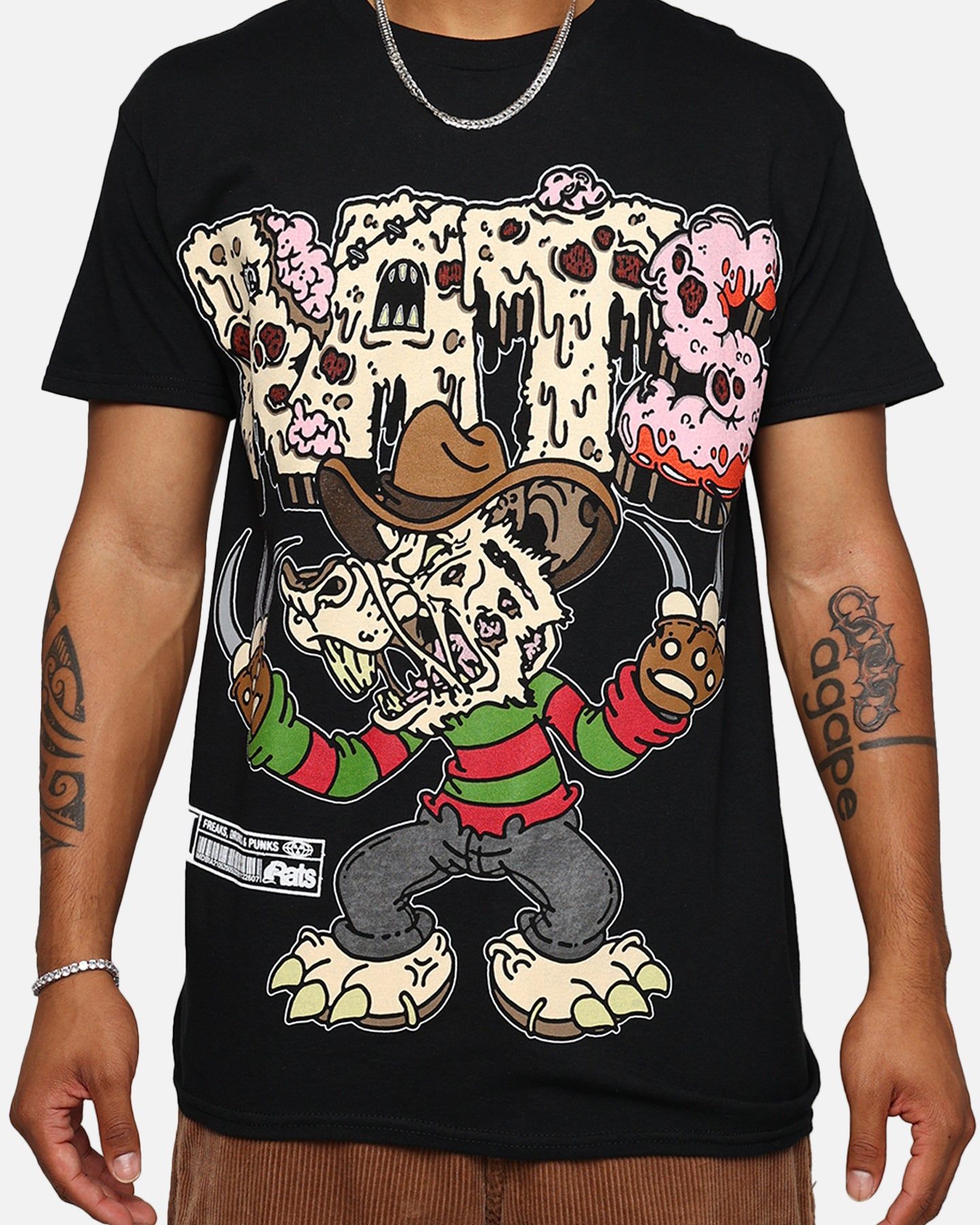 Rats Get Fat Ratty The 14th T-Shirt Black sold by Culture Kings product image thumbnail 3