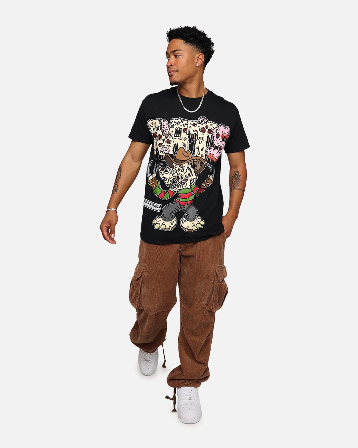 Rats Get Fat Ratty The 14th T-Shirt Black sold by Culture Kings product image thumbnail 2