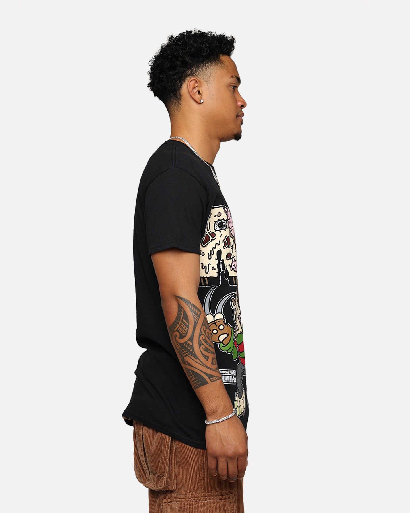 Rats Get Fat Ratty The 14th T-Shirt Black sold by Culture Kings product image thumbnail 5