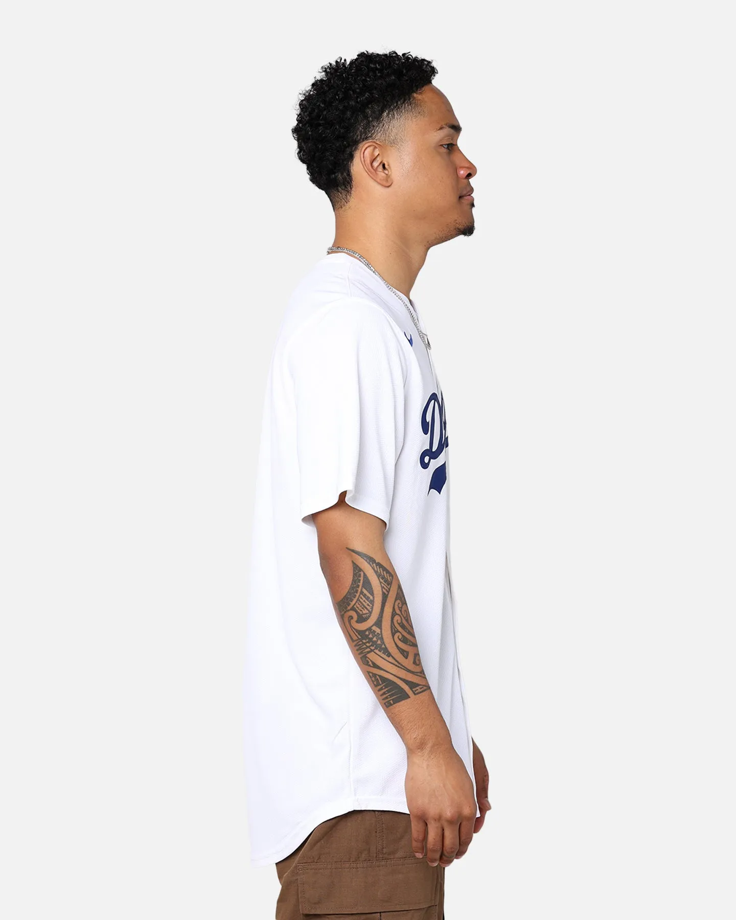 Nike Los Angeles Dodgers Limited Jersey White sold by Culture Kings product image thumbnail 4